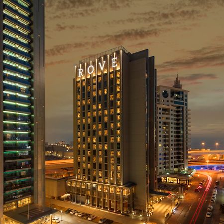 Hotel Rove Dubai Marina Exterior foto
