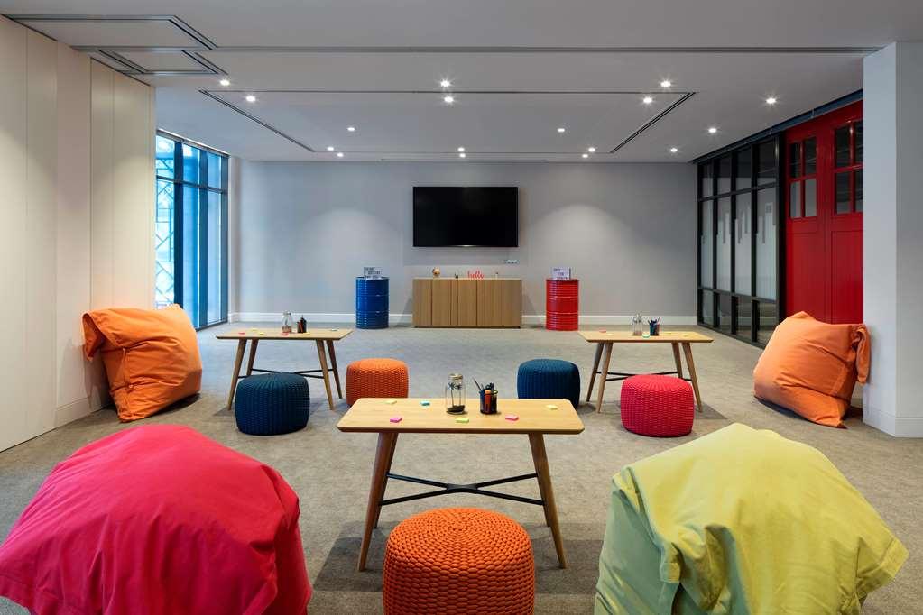 Hotel Rove Dubai Marina Facilidades foto