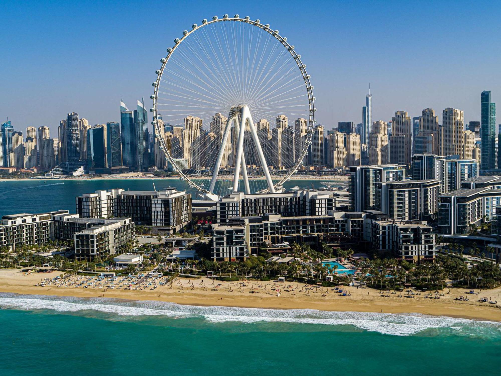 Hotel Rove Dubai Marina Exterior foto